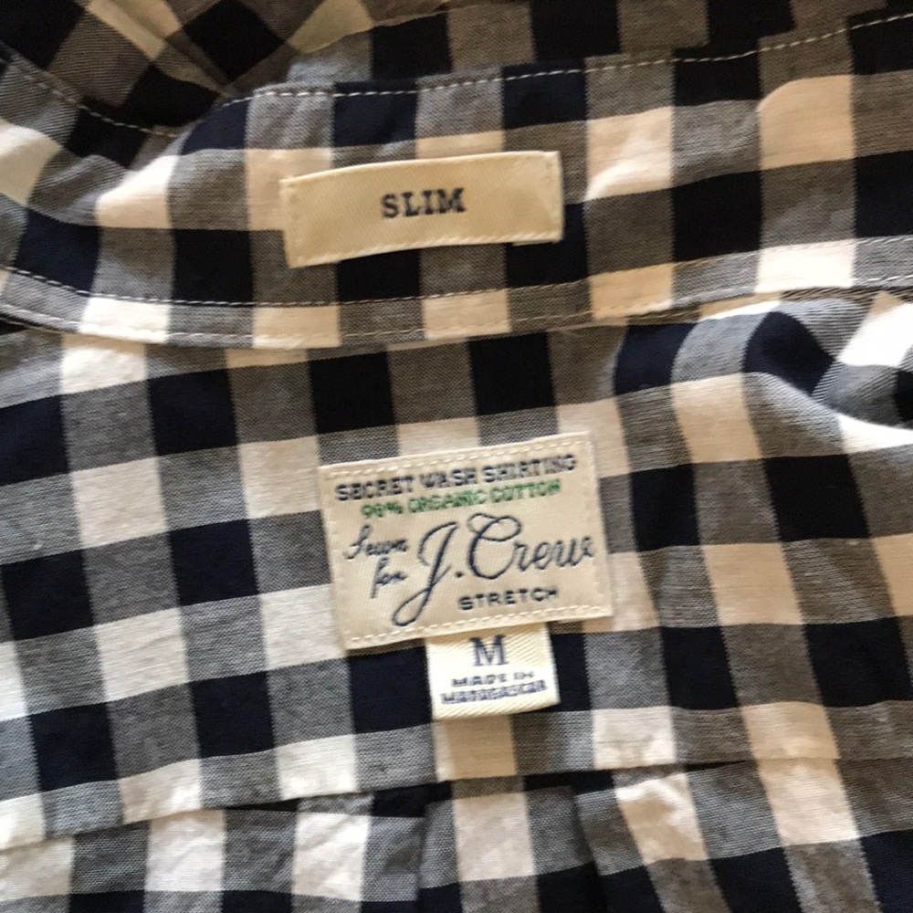 Jcrew men’s slim fit stretch shirt - Picture 4 of 5